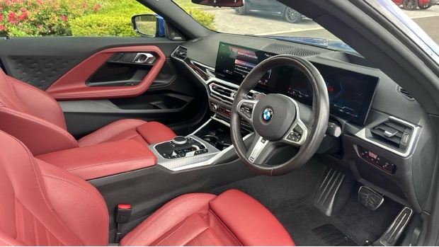 BMW 2 Series 230I M Sport Euro 6 WN73OFB Blue #6