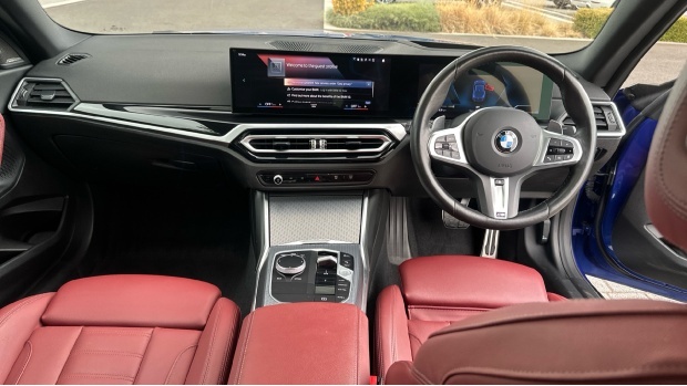 BMW 2 Series 230I M Sport Euro 6 WN73OFB Blue #4