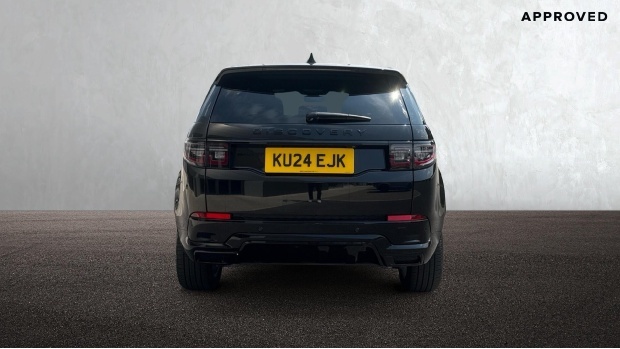 Land Rover Discovery Sport P300e 12.2Kwh Dynamic Hse Euro 6 KU24EJK Black #6