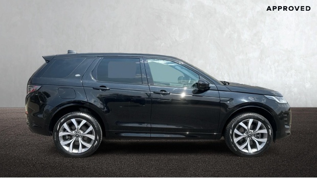 Land Rover Discovery Sport P300e 12.2Kwh Dynamic Hse Euro 6 KU24EJK Black #5