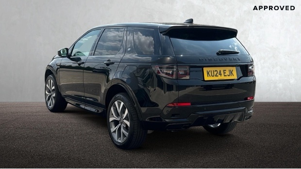 Land Rover Discovery Sport P300e 12.2Kwh Dynamic Hse Euro 6 KU24EJK Black #2