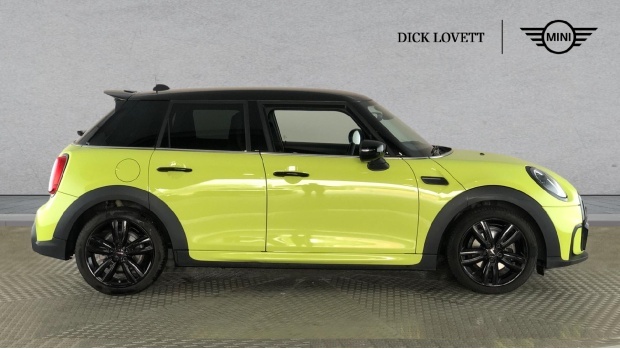 Mini Hatch Cooper Sport Steptronic Euro 6 EN73LDK Yellow #3