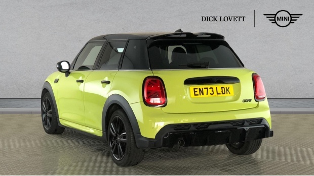 Mini Hatch Cooper Sport Steptronic Euro 6 EN73LDK Yellow #2
