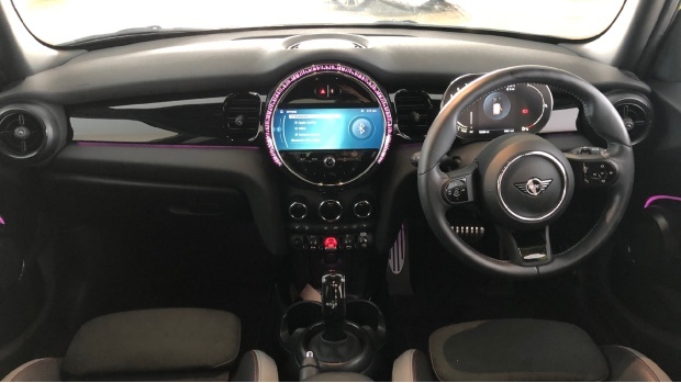 Mini Hatch Cooper Sport Steptronic Euro 6 EN73LDK Yellow #4