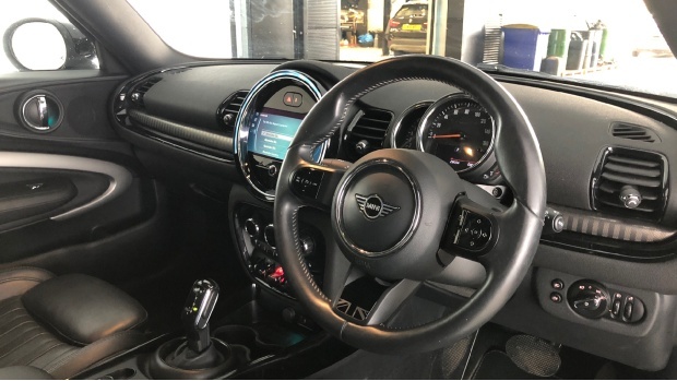 Mini Clubman Cooper Exclusive Steptronic Euro 6 BW72DVB Blue #6