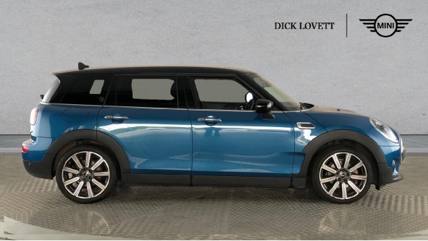 Mini Clubman Cooper Exclusive Steptronic Euro 6 BW72DVB Blue #3