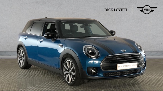 Mini Clubman Cooper Exclusive Steptronic Euro 6 Blue