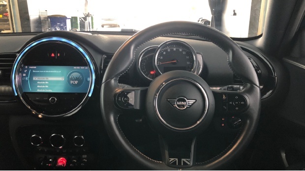 Mini Clubman Cooper Exclusive Steptronic Euro 6 BW72DVB Blue #5