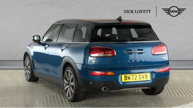 Mini Clubman Cooper Exclusive Steptronic Euro 6 BW72DVB Blue #2