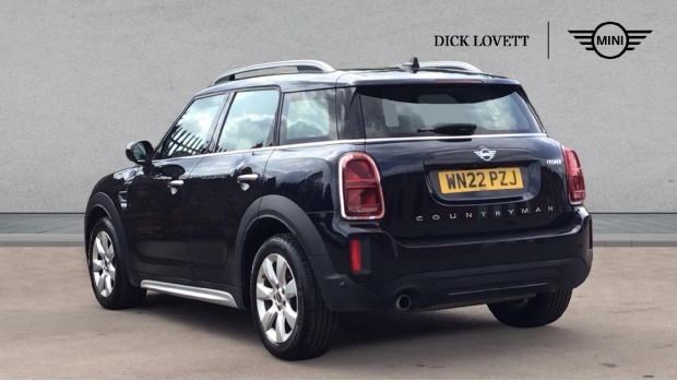 Mini Countryman Cooper Classic Euro 6 WN22PZJ Black #2
