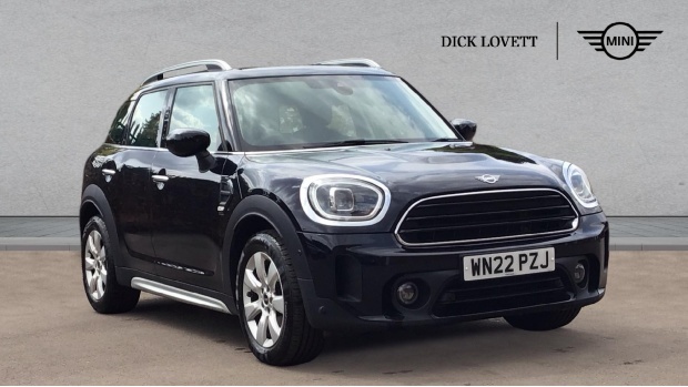 Mini Countryman Cooper Classic Euro 6 WN22PZJ Black