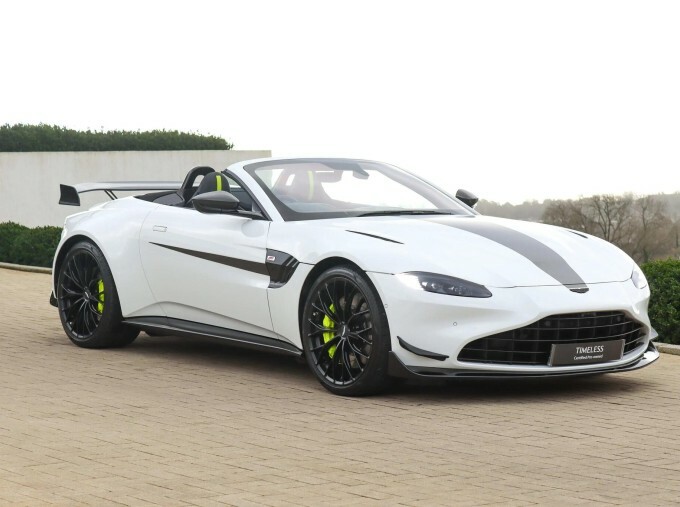 Aston Martin Vantage V8 F1 Edition Roadster Euro 6 DA23VLG White