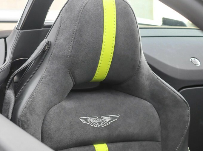 Aston Martin Vantage V8 F1 Edition Roadster Euro 6 DA23VLG White #5