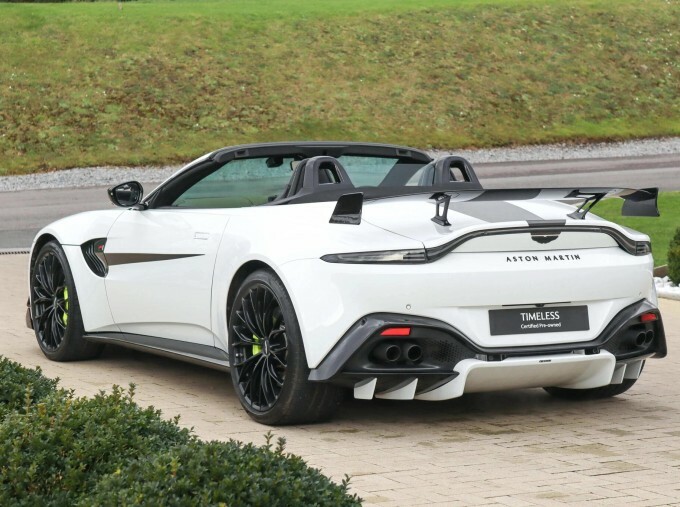 Aston Martin Vantage V8 F1 Edition Roadster Euro 6 DA23VLG White #2
