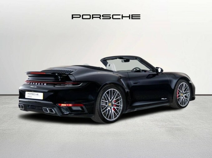 Porsche 911 992 Turbo Pdk Euro 6 VA23AKX Black #3