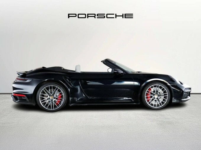 Porsche 911 992 Turbo Pdk Euro 6 VA23AKX Black #2