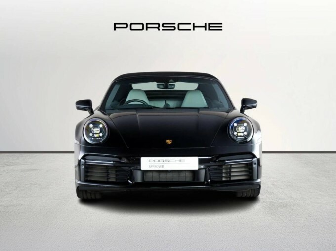 Porsche 911 992 Turbo Pdk Euro 6 VA23AKX Black #6