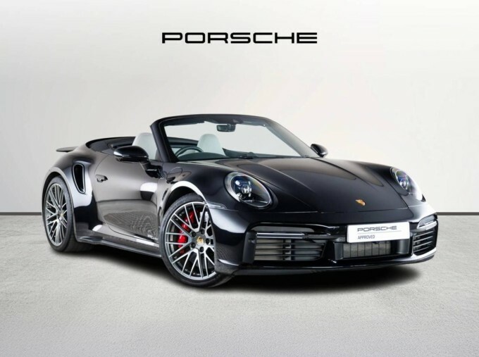 Porsche 911 992 Turbo Pdk Euro 6 VA23AKX Black