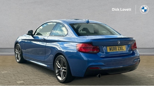 BMW 2 Series 218D M Sport Euro 6 Blue #2