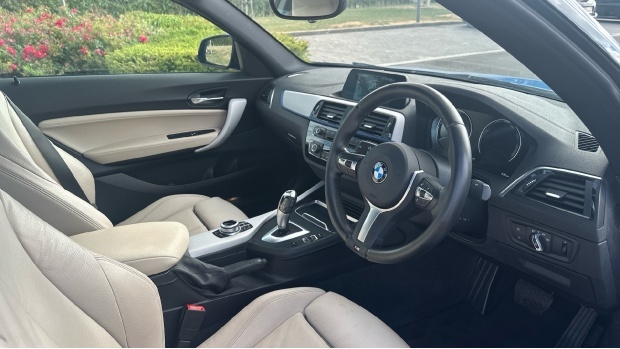 BMW 2 Series 218D M Sport Euro 6 Blue #6