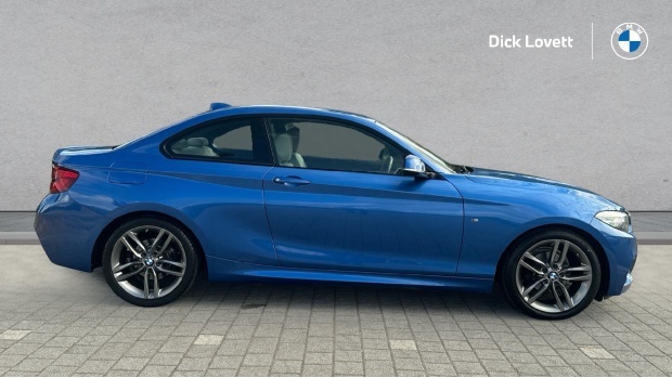 BMW 2 Series 218D M Sport Euro 6 Blue #3