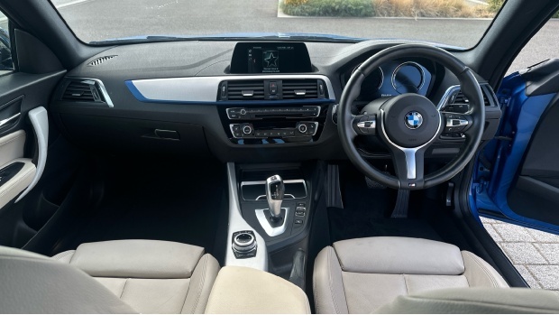 BMW 2 Series 218D M Sport Euro 6 Blue #4