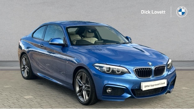 BMW 2 Series 218D M Sport Euro 6 Blue