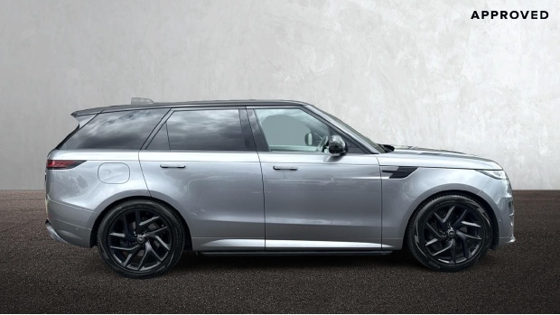 Land Rover Range Rover Sport P400 Mhev Dynamic Se Euro 6 VO72EUX Grey #5