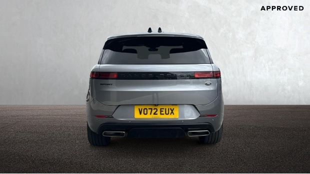 Land Rover Range Rover Sport P400 Mhev Dynamic Se Euro 6 VO72EUX Grey #6
