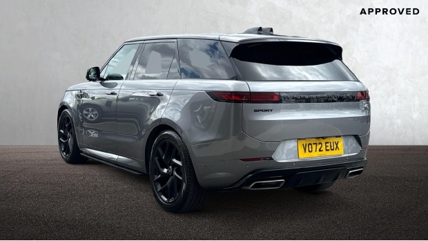 Land Rover Range Rover Sport P400 Mhev Dynamic Se Euro 6 VO72EUX Grey #2