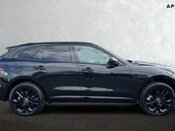 Jaguar F-Pace P400e 19.3Kwh R-dynamic Hse Black 90Th Anniversary Black #5