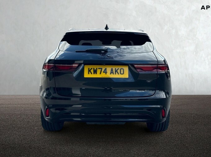 Jaguar F-Pace P400e 19.3Kwh R-dynamic Hse Black 90Th Anniversary Black #6
