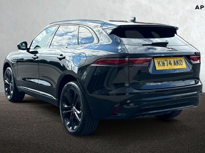 Jaguar F-Pace P400e 19.3Kwh R-dynamic Hse Black 90Th Anniversary Black #2