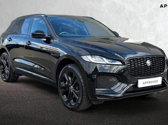 Jaguar F-Pace P400e 19.3Kwh R-dynamic Hse Black 90Th Anniversary Black