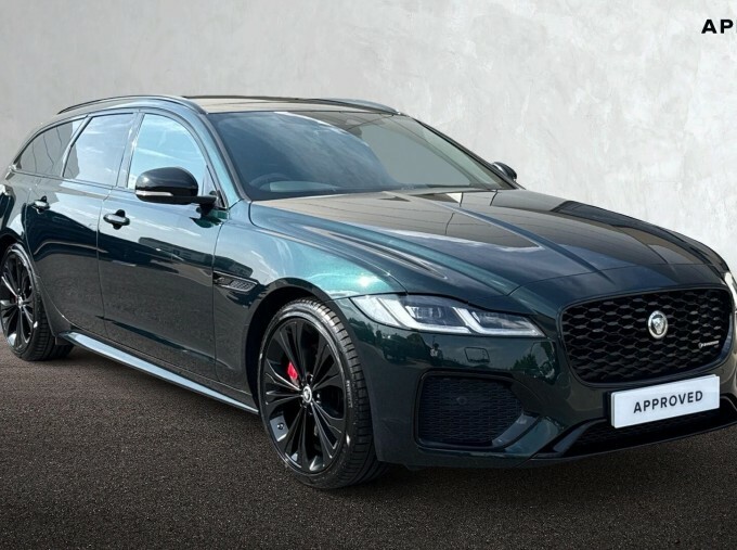 Jaguar XF D200 Mhev R-dynamic Se Black Sportbrake Euro 6 Green
