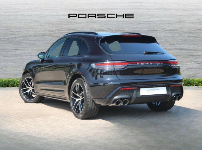 Porsche Macan Pdk Euro 6 WR26TOA Black #2