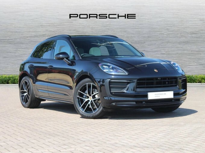 Porsche Macan Pdk Euro 6 WR26TOA Black