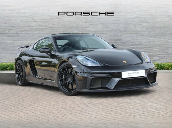 Porsche 718 Cayman Gt4 Euro 6 WR70LXF Black