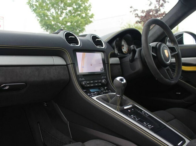 Porsche 718 Cayman Gt4 Euro 6 WR70LXF Black #3
