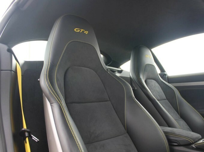 Porsche 718 Cayman Gt4 Euro 6 WR70LXF Black #4