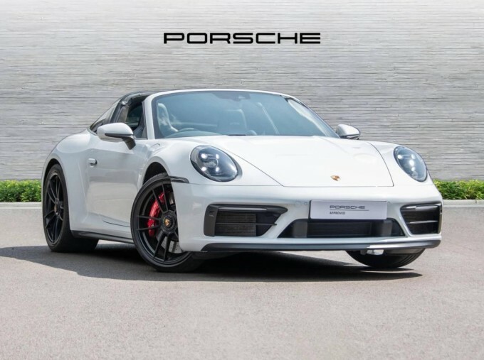 Porsche 911 992 4 Gts Targa Pdk Euro 6 LN71XXU White