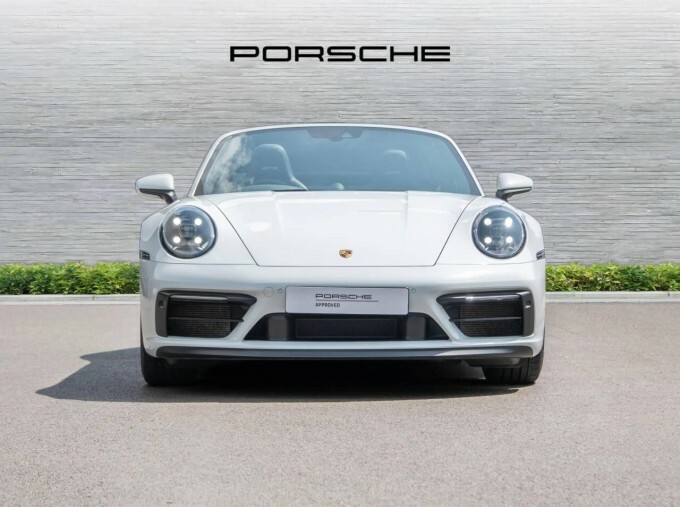 Porsche 911 992 4 Gts Targa Pdk Euro 6 LN71XXU White #6