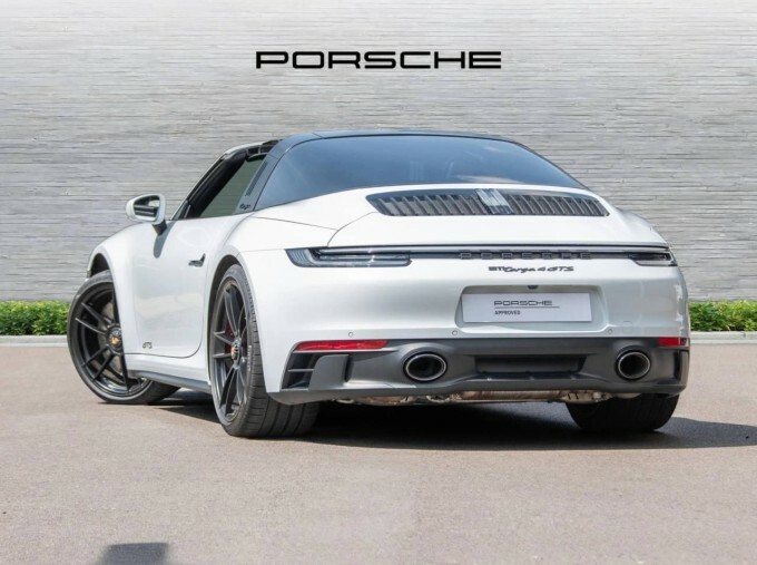 Porsche 911 992 4 Gts Targa Pdk Euro 6 LN71XXU White #3