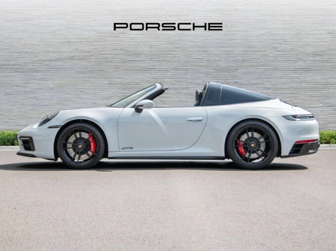 Porsche 911 992 4 Gts Targa Pdk Euro 6 LN71XXU White #2