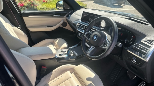 BMW iX3 80Kwh M Sport Pro WN72GWM Black #6