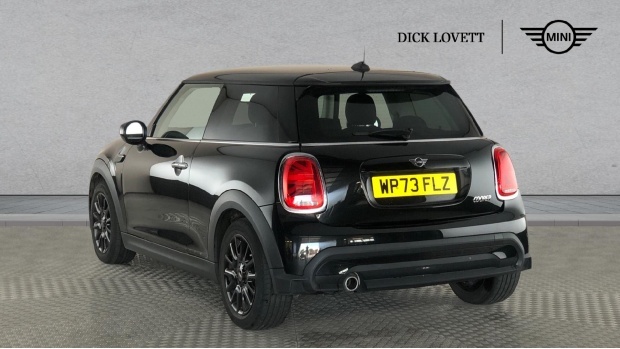 Mini Hatch Cooper Classic Steptronic Euro 6 WP73FLZ Black #2