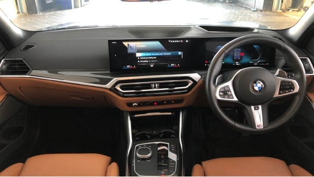 BMW 3 Series M340i Mht Touring Xdrive Euro 6 Grey #4