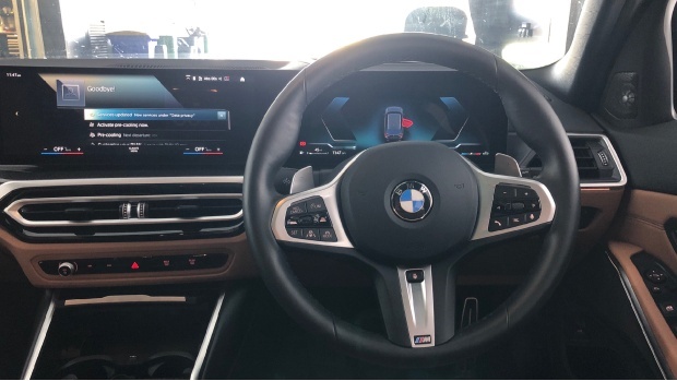 BMW 3 Series M340i Mht Touring Xdrive Euro 6 Grey #5