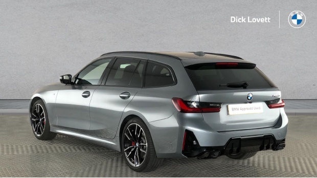 BMW 3 Series M340i Mht Touring Xdrive Euro 6 Grey #2