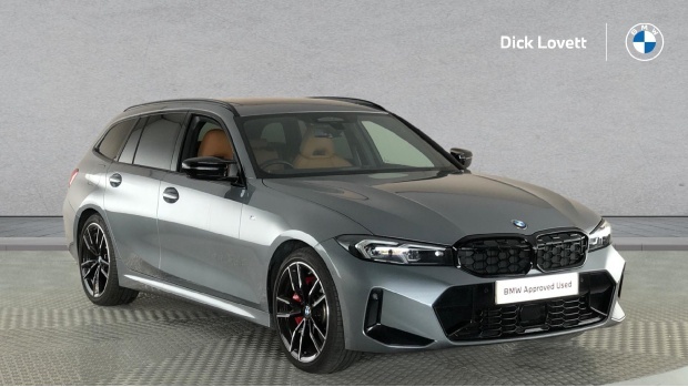 BMW 3 Series M340i Mht Touring Xdrive Euro 6 Grey
